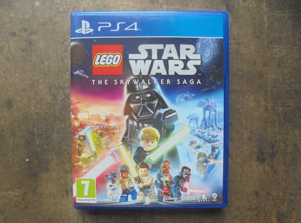 Lego Star Wars The Skywalker Saga voor PS4 (zie foto's), Avontuur en Actie, Gebruikt, 1 speler, Ophalen of Verzenden
