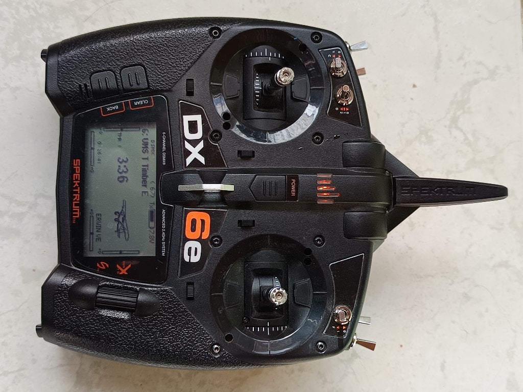 6ème émetteur Spektrum DX, Enlèvement ou Envoi, Comme neuf