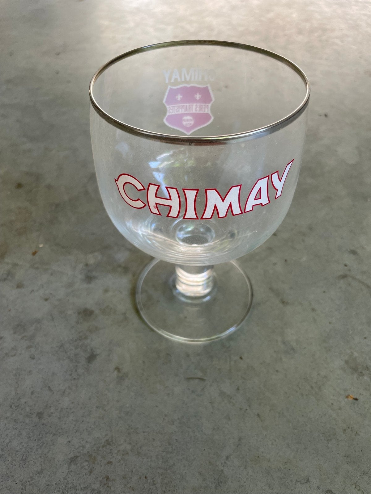 Chimay glazen - vrije bijdrage voor het goede doel, Enlèvement, Neuf