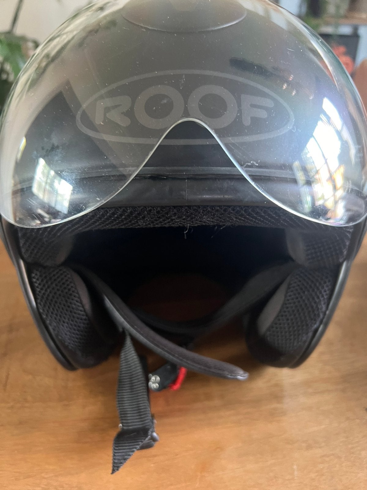 Roof helm, Ophalen of Verzenden, Gebruikt, Medium