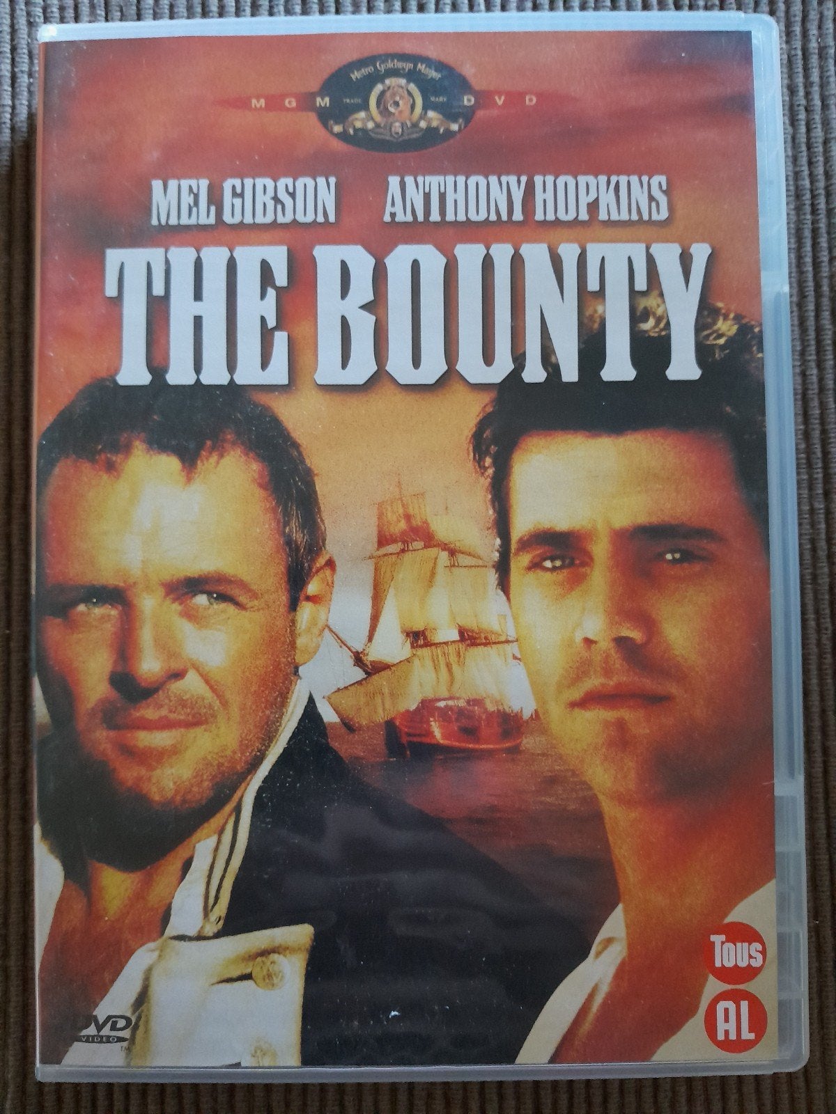 the Bounty, Engels, Alle leeftijden, Nederlands, Drama