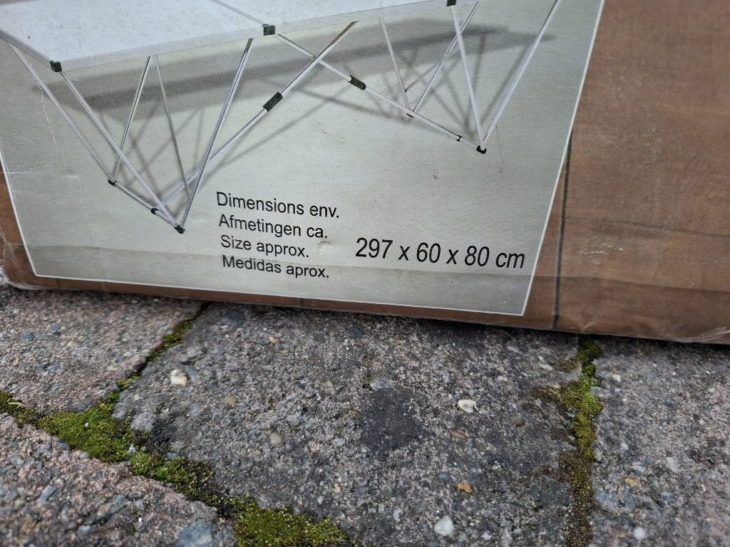 Table d'apoint jardin ou multiusage, Tuin en Terras, Tuintafels, Ophalen, Nieuw, Rechthoekig, Kunststof