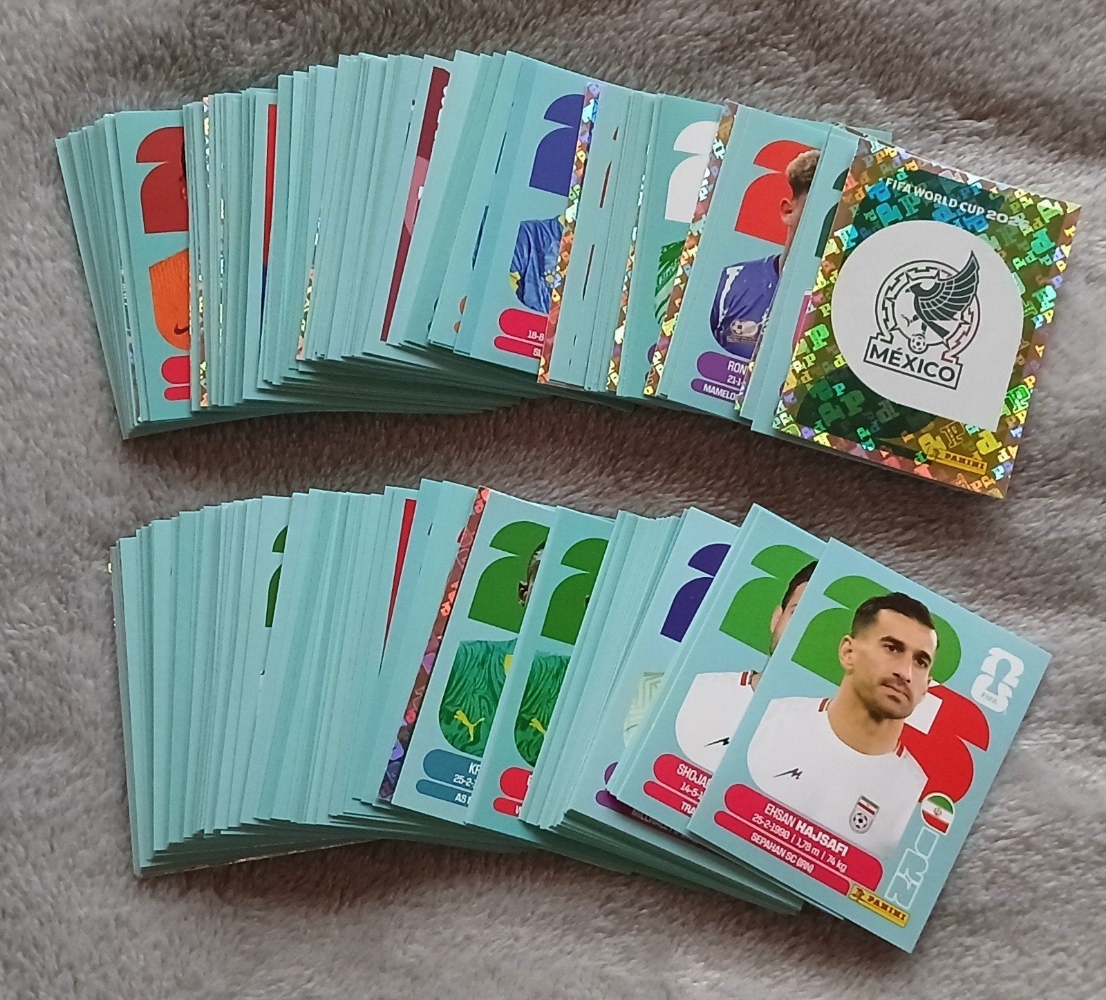 Panini World Cup 2026 ( 270 stickers differents ), Verzenden, Nieuw
