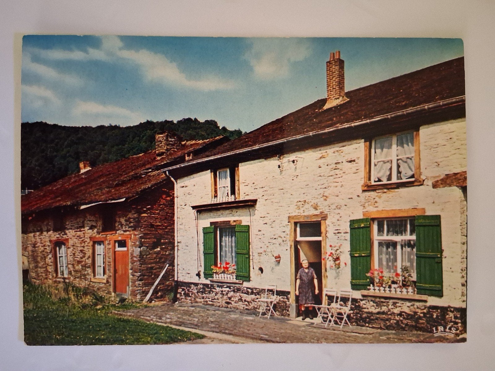 postkaart Ardennen, Verzamelen, Ophalen of Verzenden