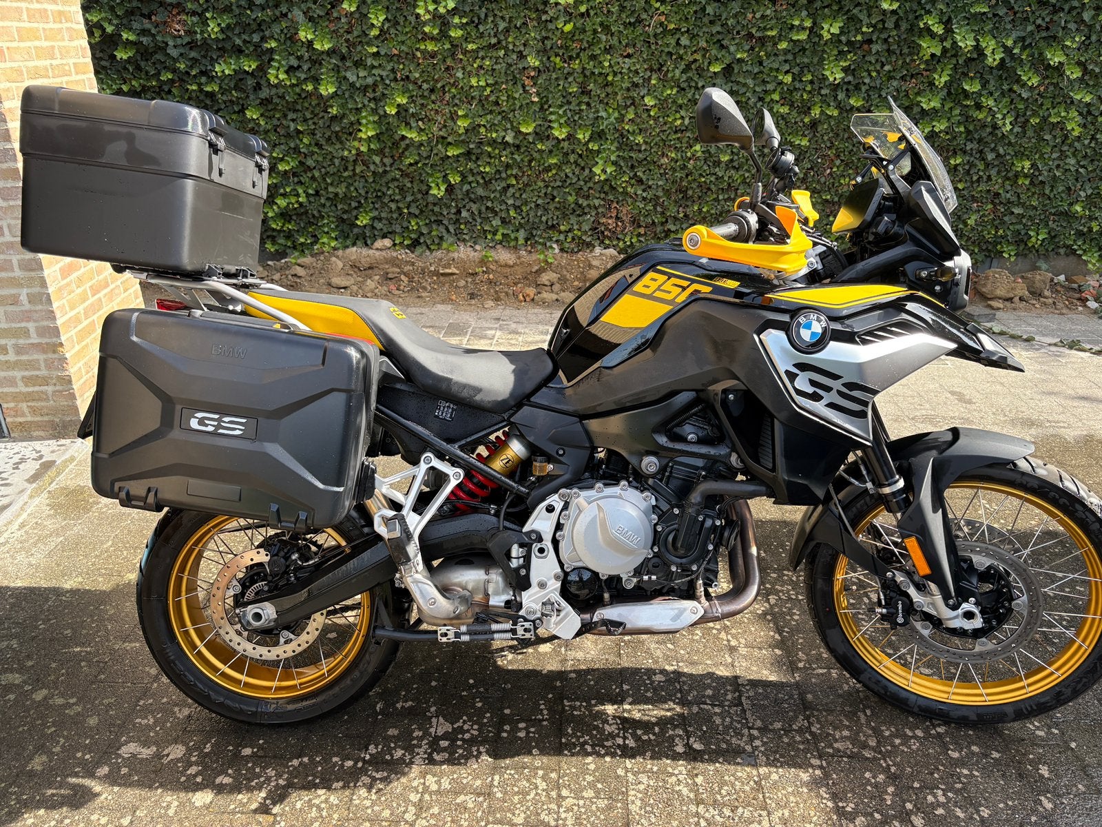 Bmw f850GS 2021, Motoren, Nieuw, Particulier