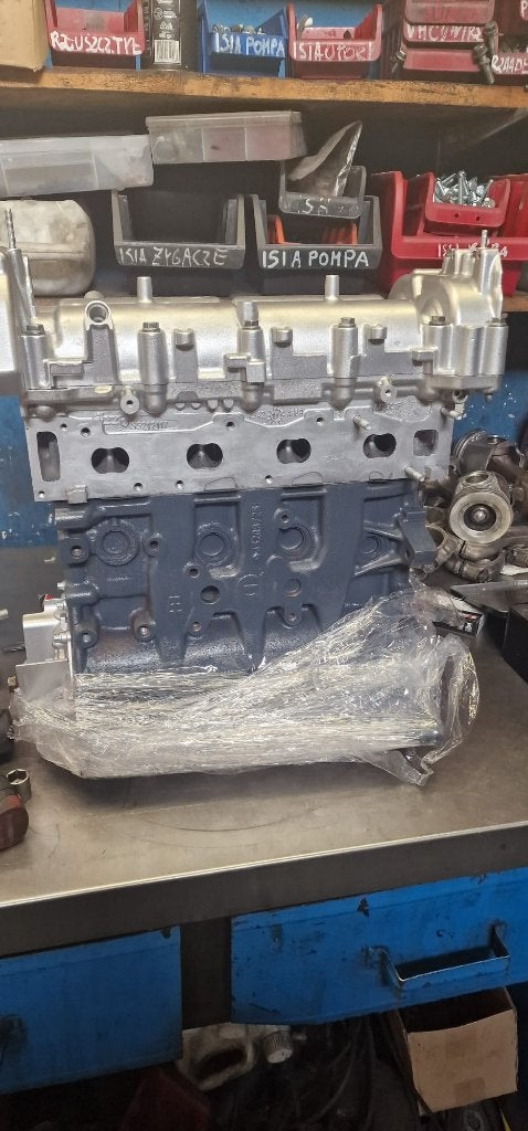 Moteur de révision Fiat Ducato 2.0 2011-15 multijet 250A1000, Enlèvement ou Envoi, Révisé, Fiat