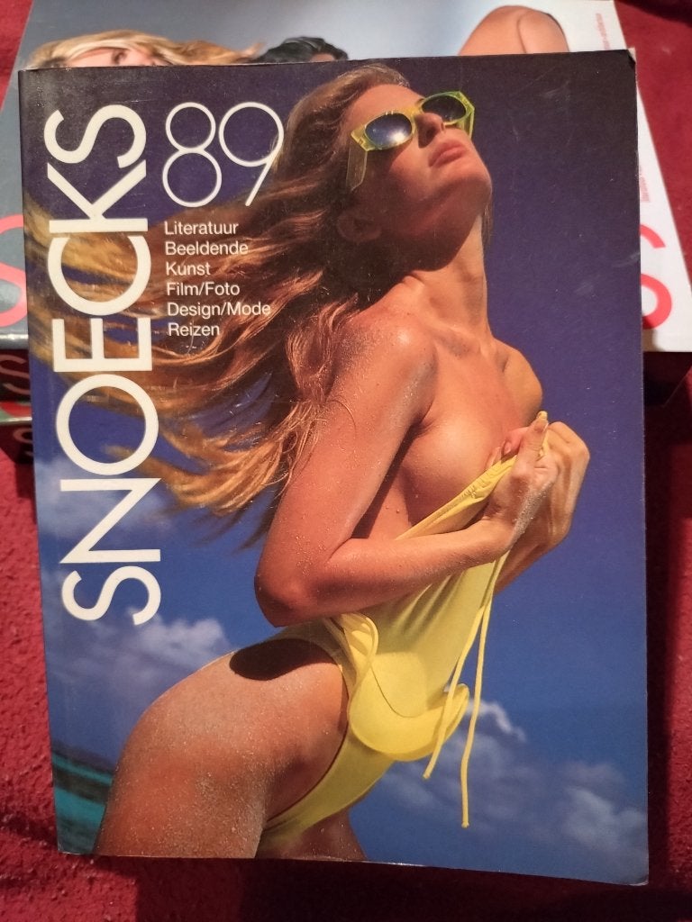 Snoecks 1989, Boeken, Ophalen