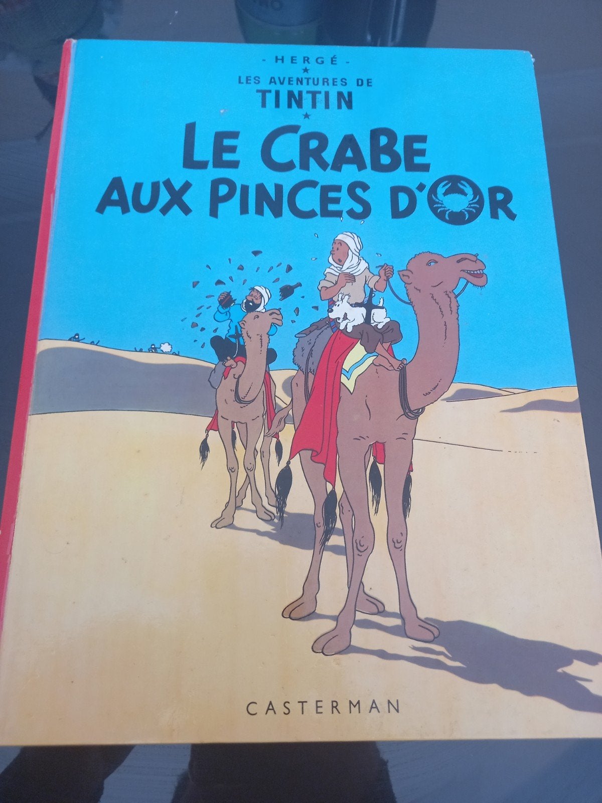 tintin le crabe aux pince d or, Collections, Tintin