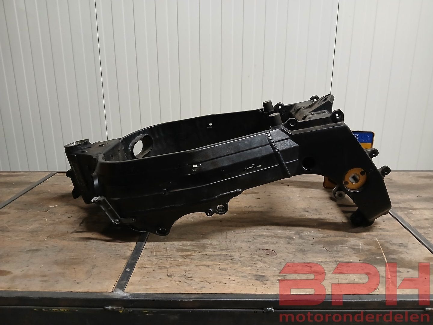 Frame + NL kenteken Suzuki GSX-R 1000 K3 - K4 2003 t/m 2004, Ophalen, -, -, -