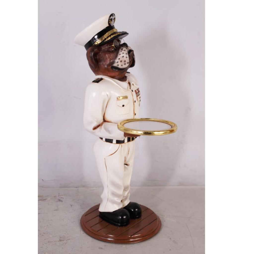 Bulldog Admiral – Ober beeld Hoogte 102 cm, Ophalen, Nieuw
