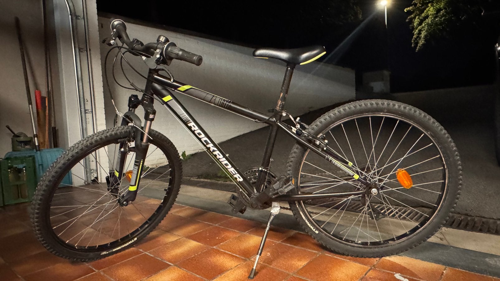 Rockrider ST500, Ophalen, 24 inch of meer, Gebruikt, Staal