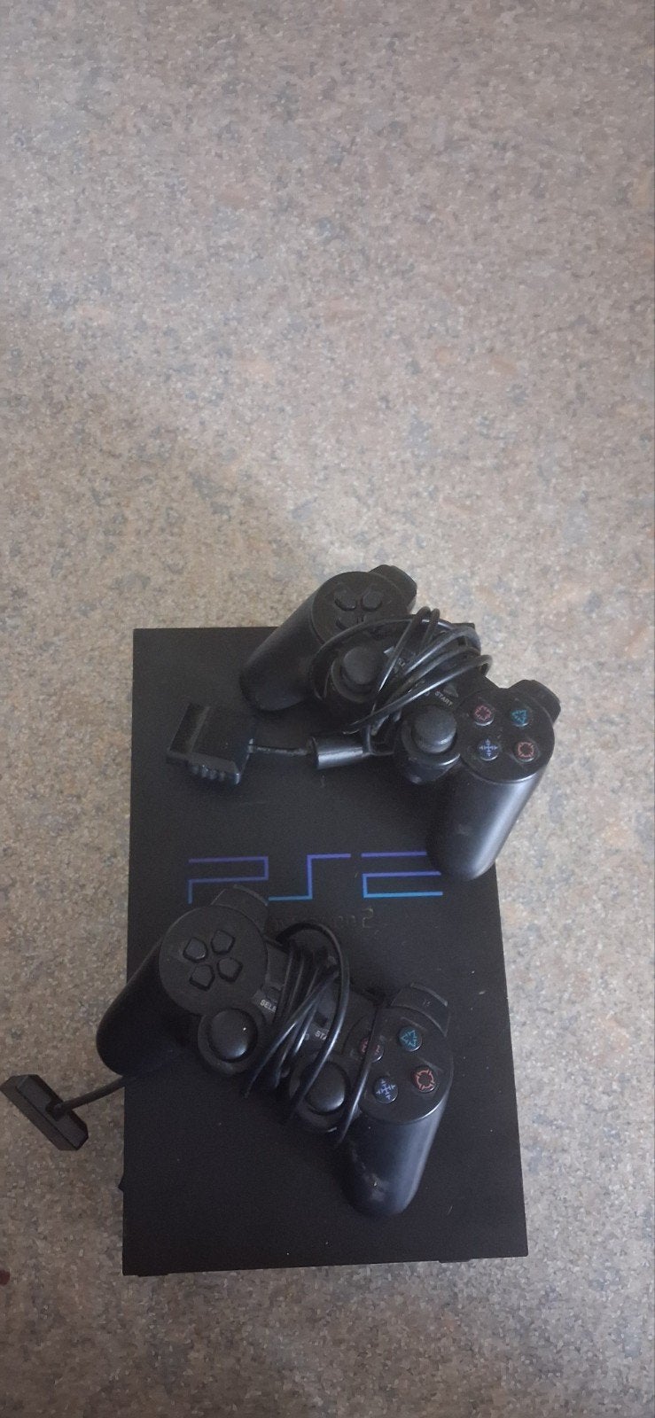 ps2 plus 2 controllers, Ophalen, Gebruikt, Met 2 controllers, Phat