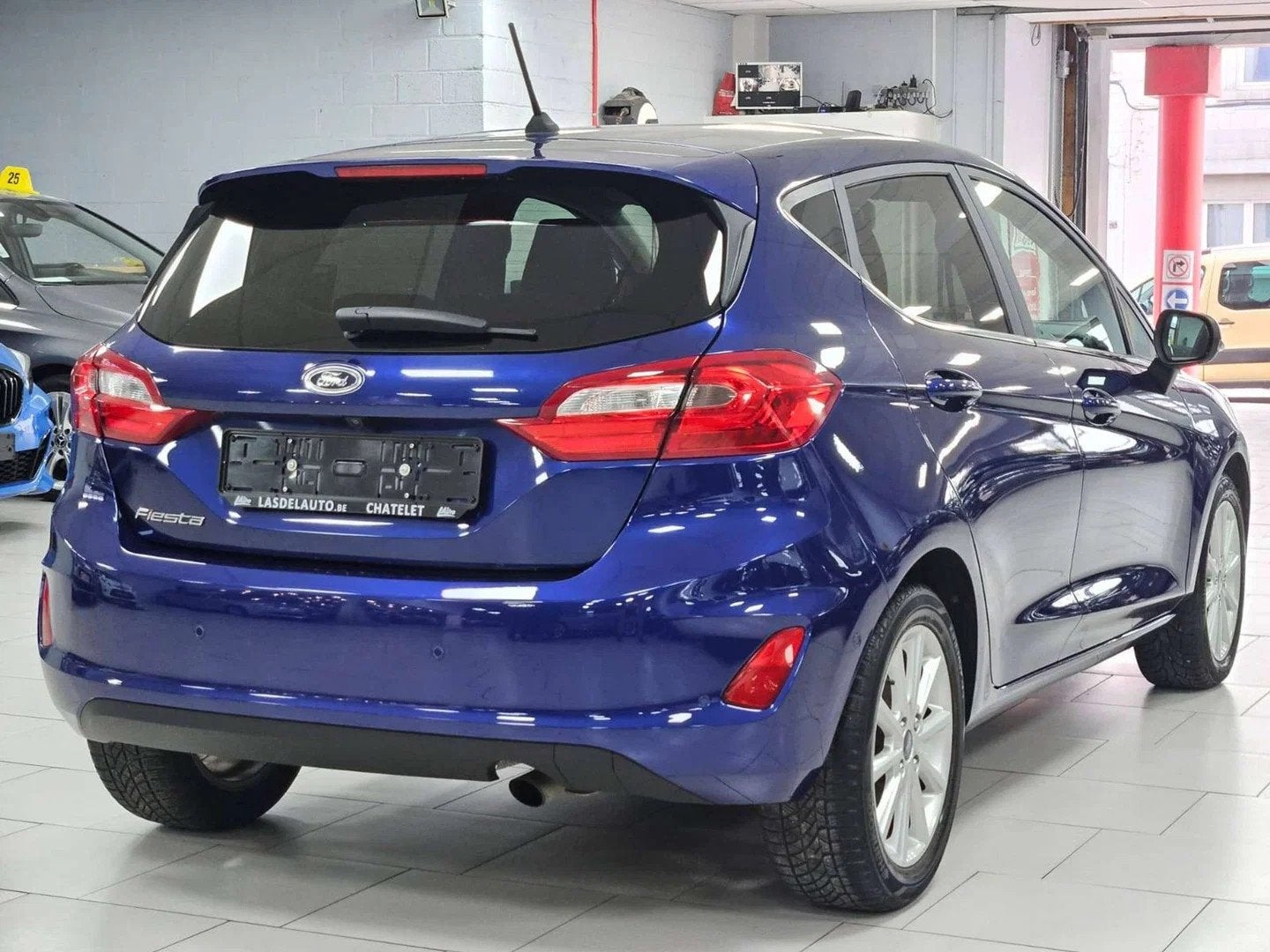 Ford Fiesta 1.0i EcoBoost (EU6.2) Gps CAMERA Sensors Cruise, Achat, 998 cm³, Euro 6, Entreprise
