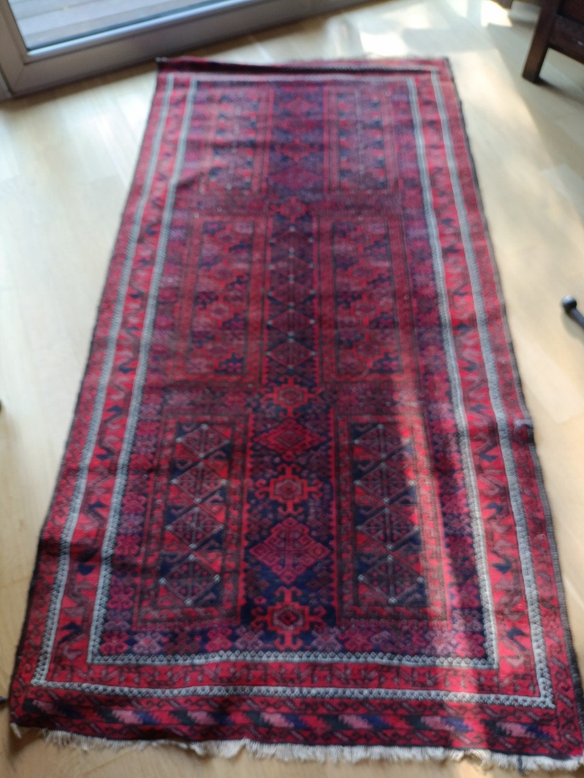 tapis d'orient, 200 cm ou plus, 100 à 150 cm, Enlèvement, Utilisé