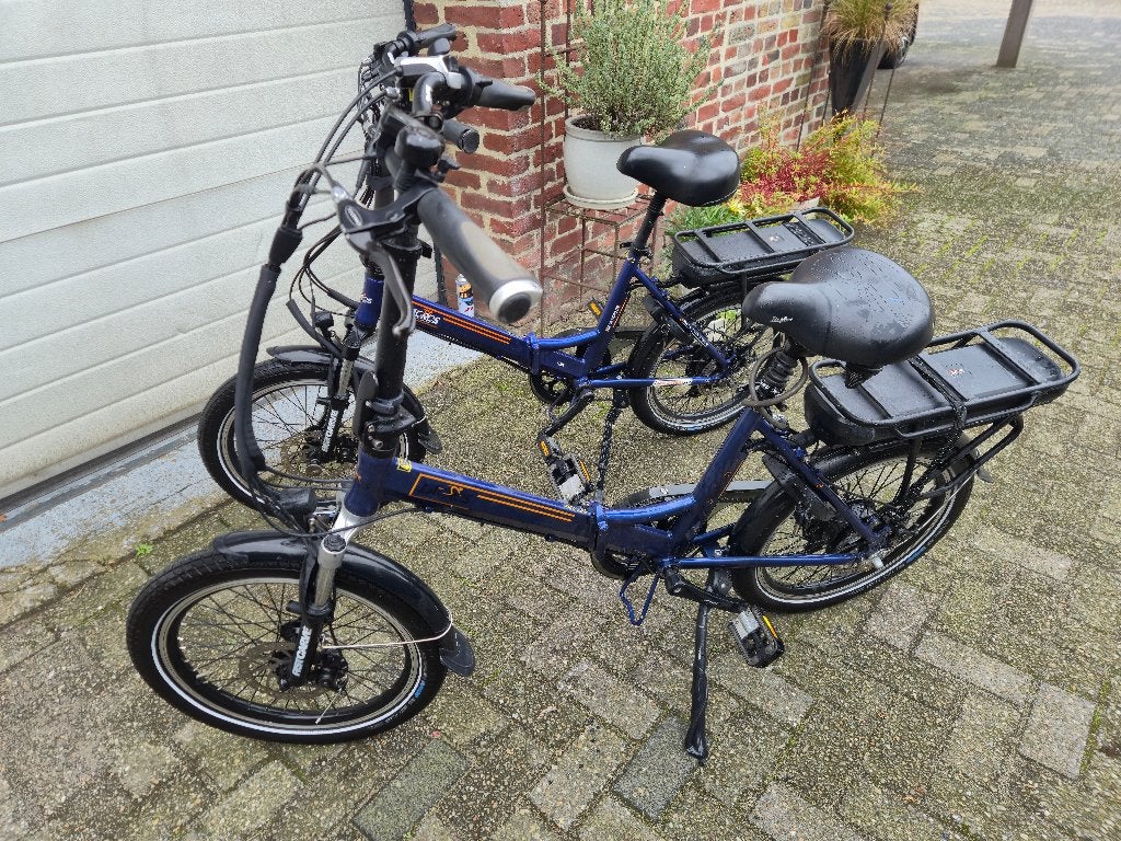 lacros vouwfietsen set s200, Fietsen en Brommers, 20 inch of meer, Versnellingen, Zo goed als nieuw, Totaal opvouwbaar