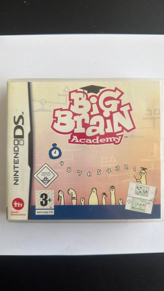 Big Brain Academy Nintendo Ds, Ophalen of Verzenden, Zo goed als nieuw