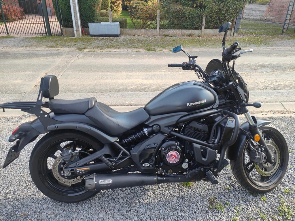 Moto Kawasaki Vulcan S, Occasion, Chopper, Particulier, 650 cm³