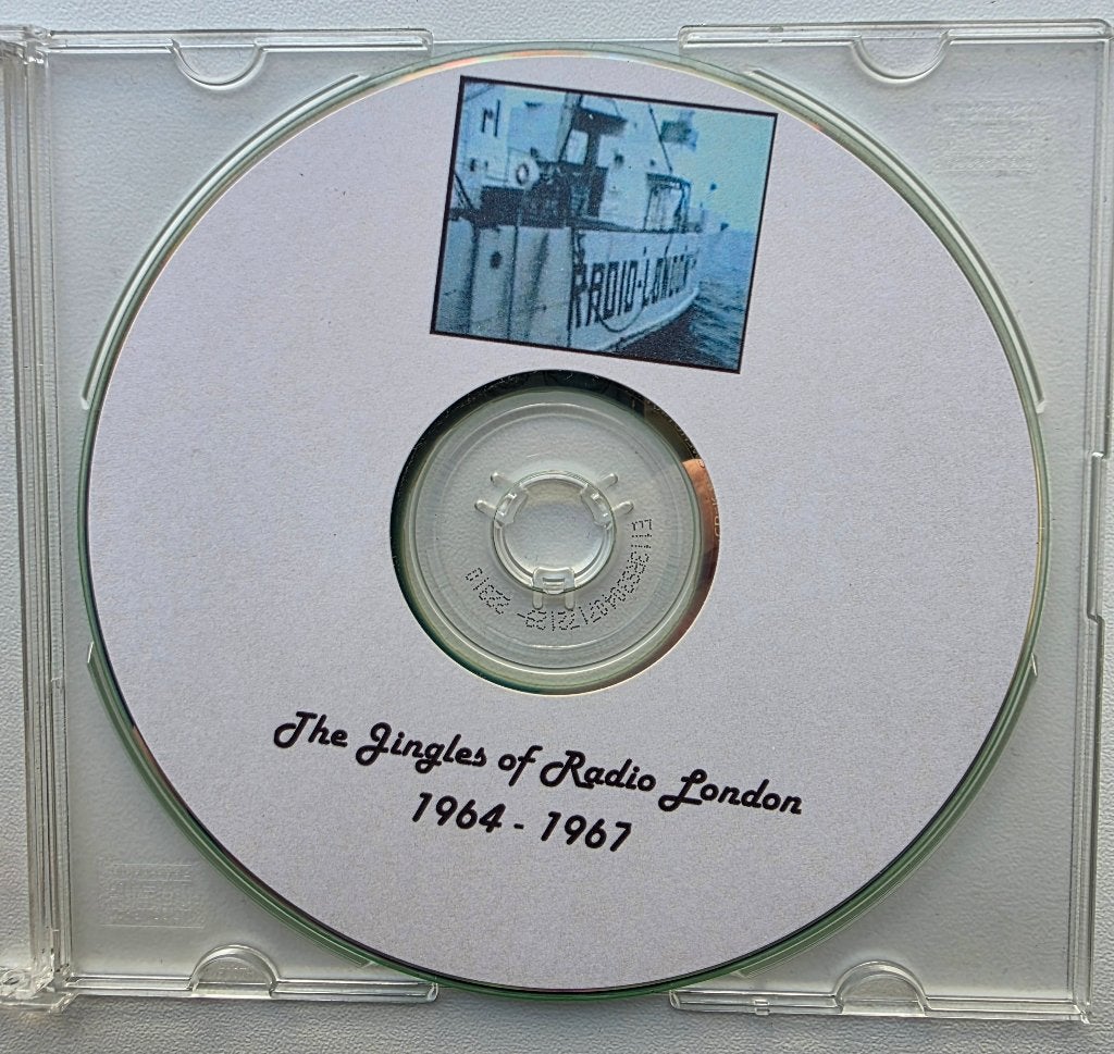 Collectors item! Alle Jingles van Radio London 1964-67, Cd's en Dvd's, Gebruikt, Speciale editie, Overige genres, Ophalen of Verzenden