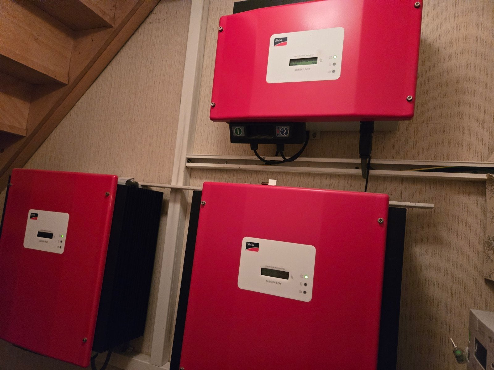Sma omvormers, Bricolage & Construction, Thermostats, Enlèvement