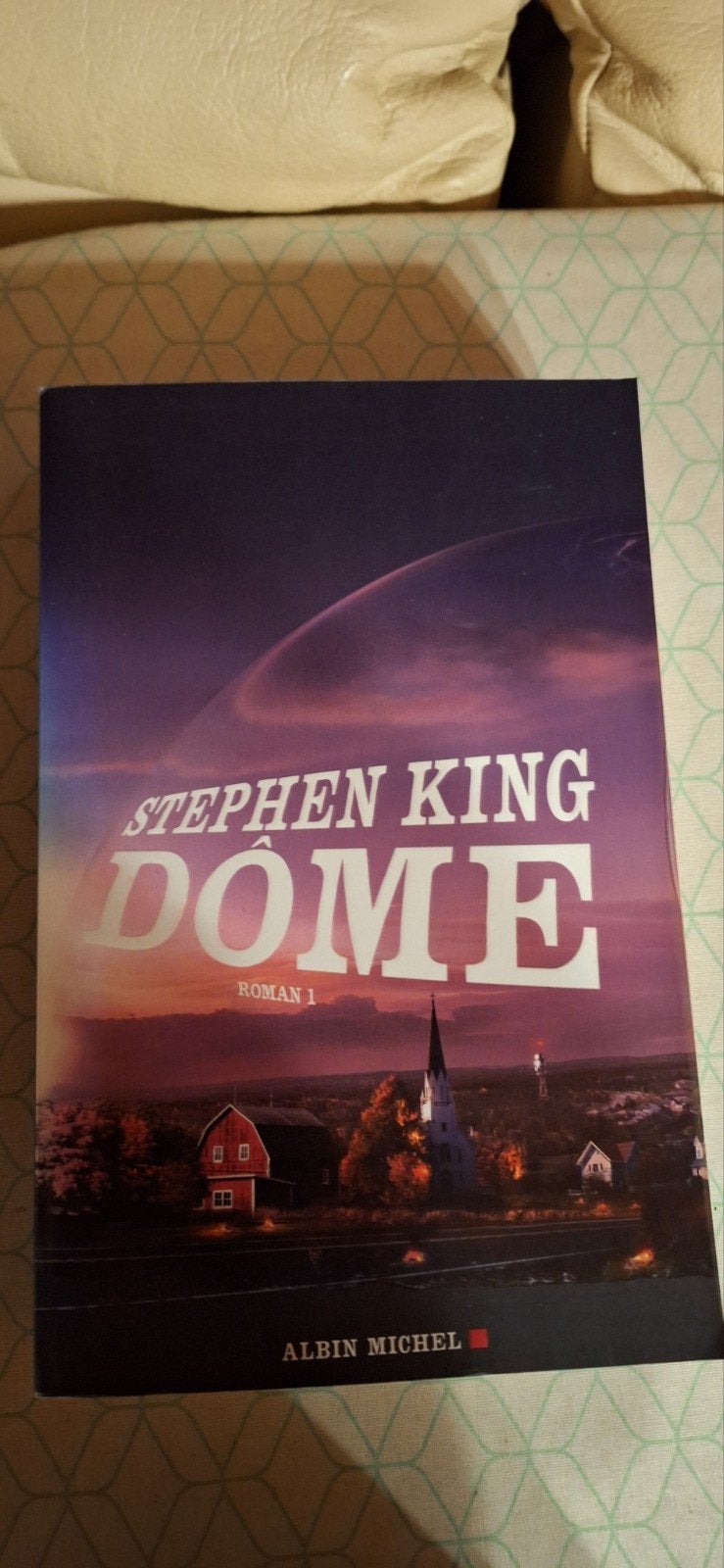 Stephen King - Dome T.1, Enlèvement, Stephen King