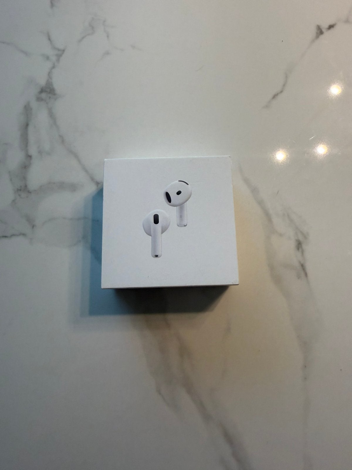 Apple AirPods 4 met Noise Cancelling, Ophalen, In gehoorgang (in-ear), Zo goed als nieuw, Apple