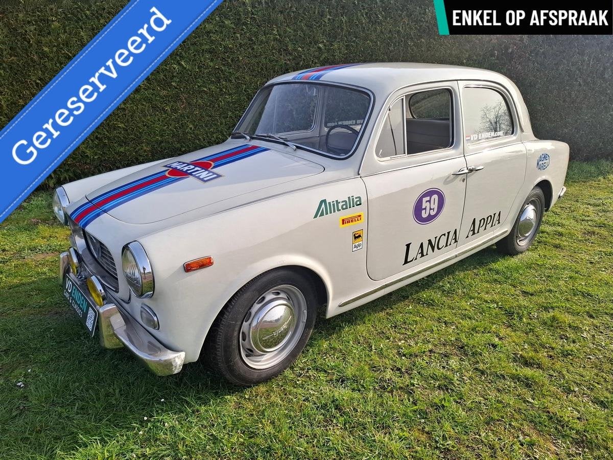 Lancia Appia SIII Berlina - 1959, Autos, Oldtimers & Ancêtres, 48 ch, Achat, 4 portes, Entreprise