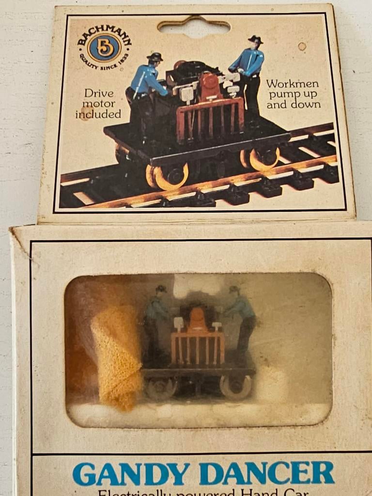 Bachmann  HO-schaal Gandy Dancer, Ophalen of Verzenden