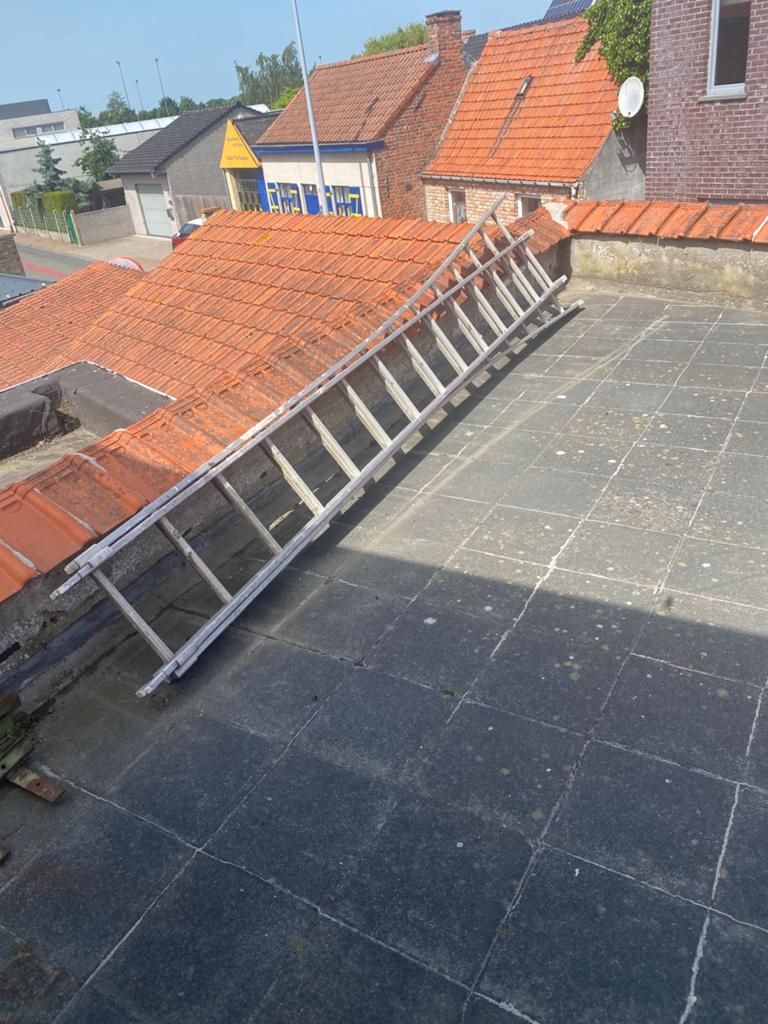 Echelle double, Bricolage & Construction, Enlèvement ou Envoi, Utilisé