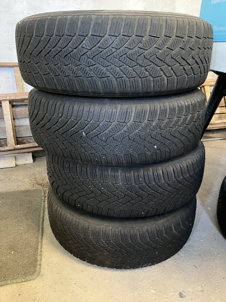 Winterbanden, Auto-onderdelen, Ophalen, Gebruikt, 15 inch, Winterbanden