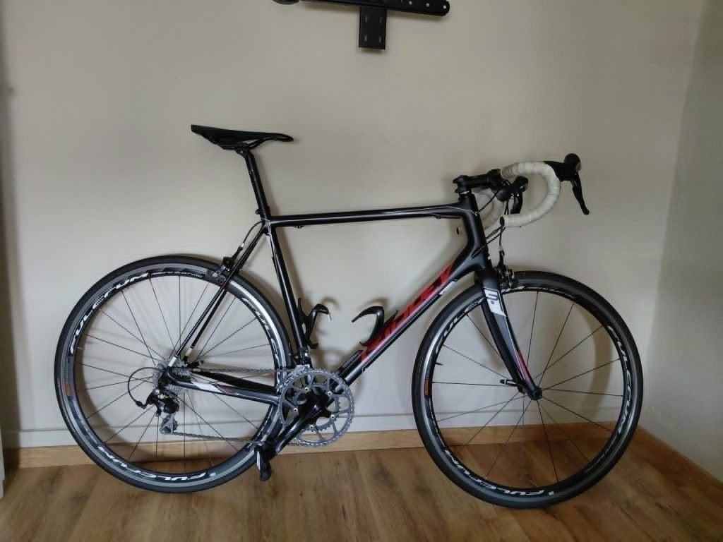 Ridley Helium maat 58, Fietsen en Brommers, Fietsen | Racefietsen, Gebruikt, Overige merken, 15 tot 20 versnellingen, 28 inch