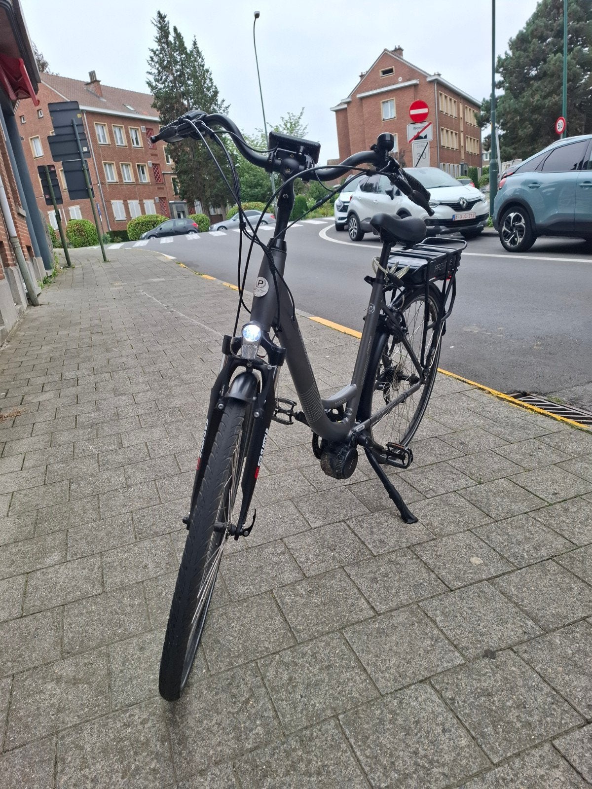 Vélo Prestige électrique., Enlèvement