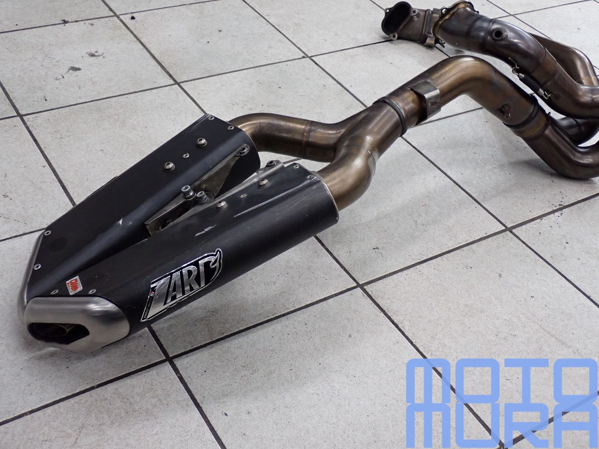 Ducati Panigale 1199 1299 2012 - 2018 Système d'échappement, -, Utilisé, -, -