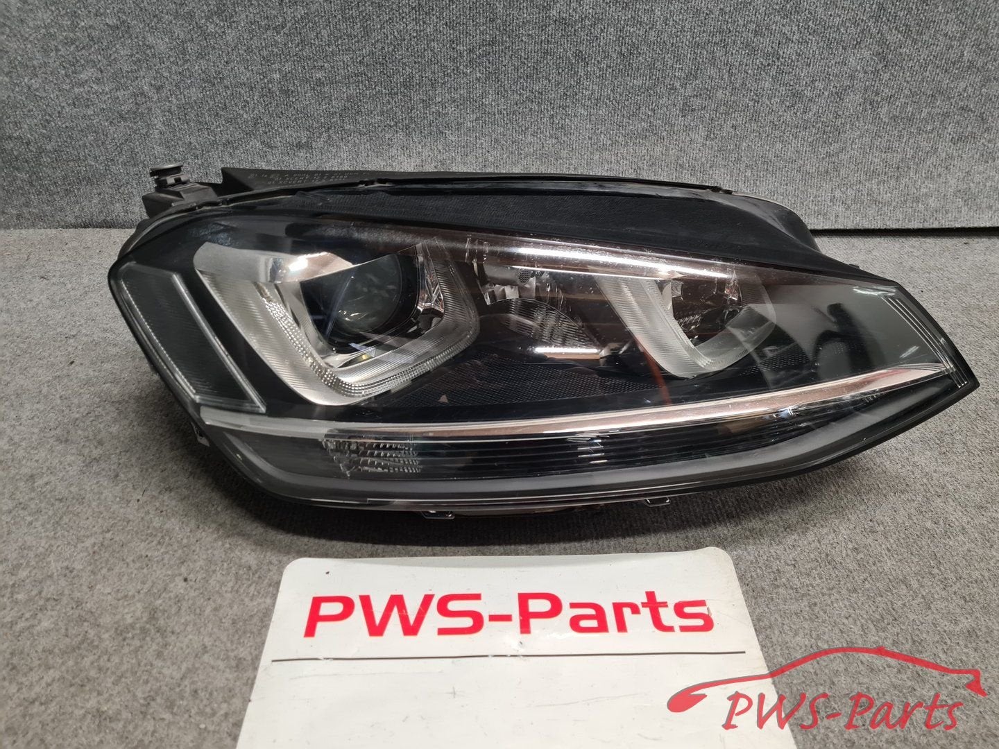 VOLKSWAGEN GOLF 7 XENON LED KOPLAMP RECHTS ORIGINEEL, Gebruikt, -, -, Ophalen of Verzenden