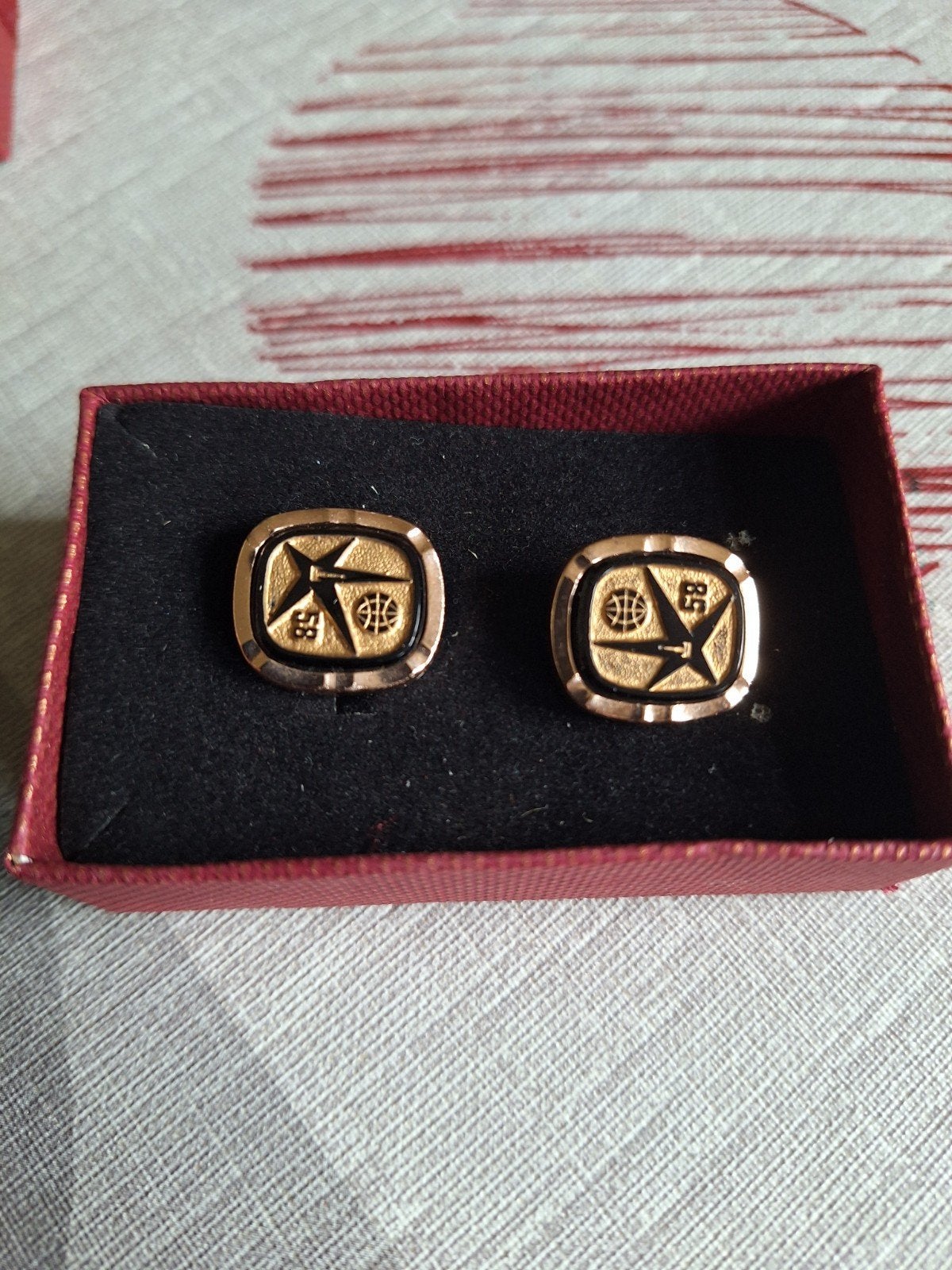 expo 58 mamchetteknopen, Handtassen en Accessoires, Ophalen of Verzenden