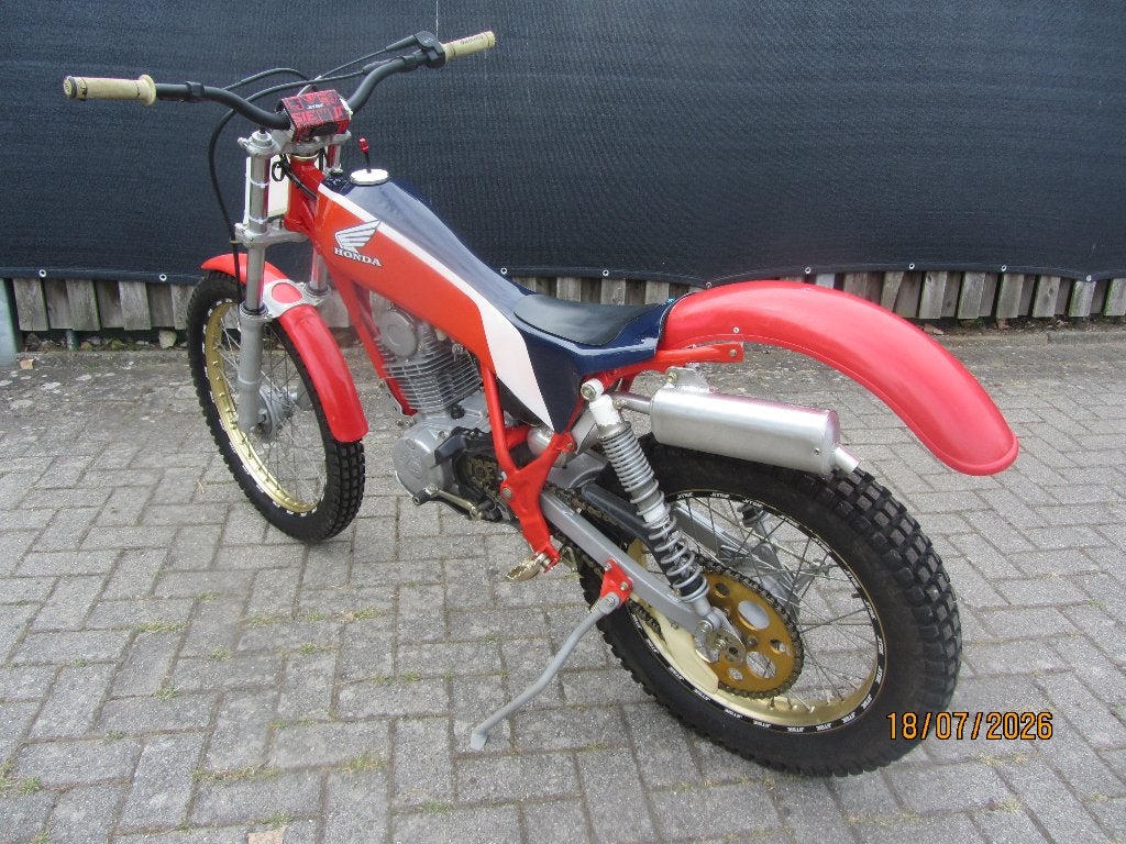honda tlr 200, Motos, Motos Autre, Enlèvement, 1 cylindre, Jusqu'à 11 kW