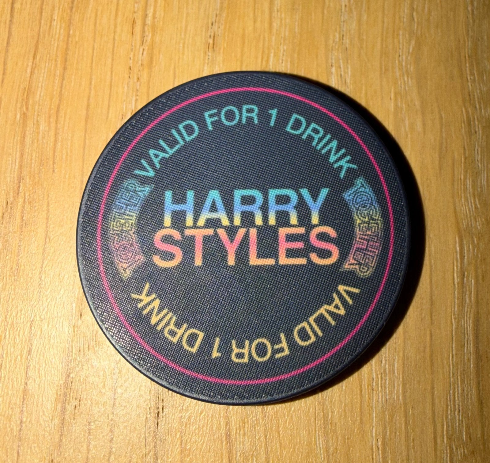 Harry styles token, Ophalen of Verzenden, Nieuw, Overige typen