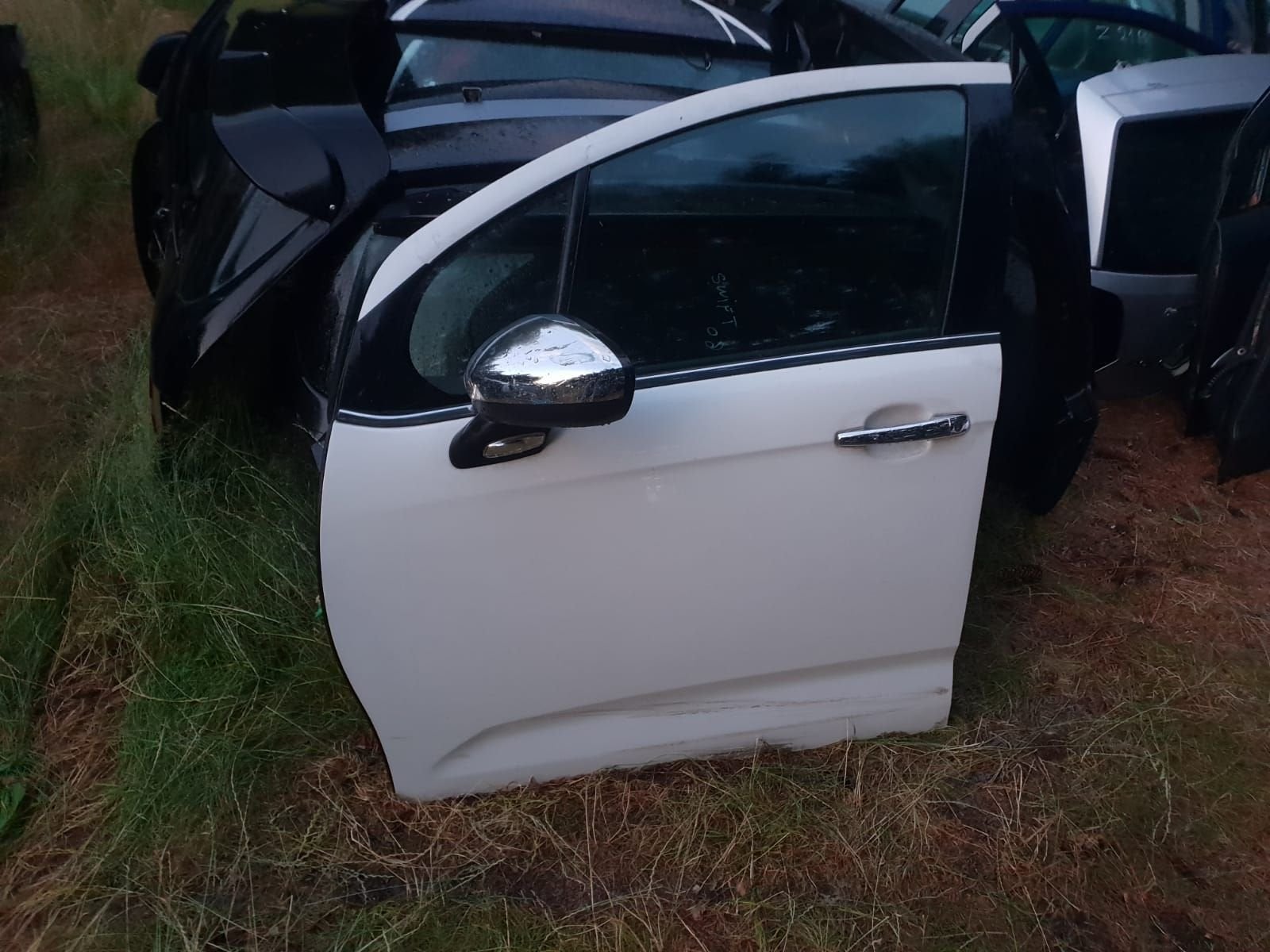 CITROËN C3 PORTIER LINKS VOOR  BJ 2009 TOT 2016, -, Utilisé, Porte, -