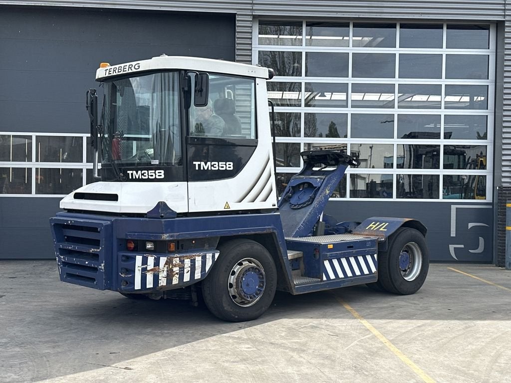 TERBERG RT283, Diesel, Te koop, Terberg, BTW verrekenbaar