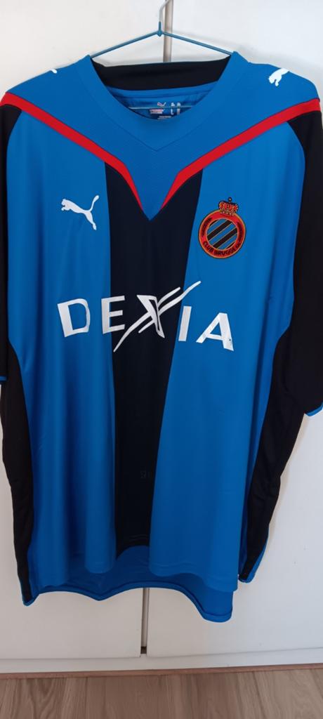 Club Brugge home shirt 2009/2010 Puma, Sport en Fitness, Voetbal, Groter dan maat XL, Ophalen of Verzenden, Gebruikt, Shirt