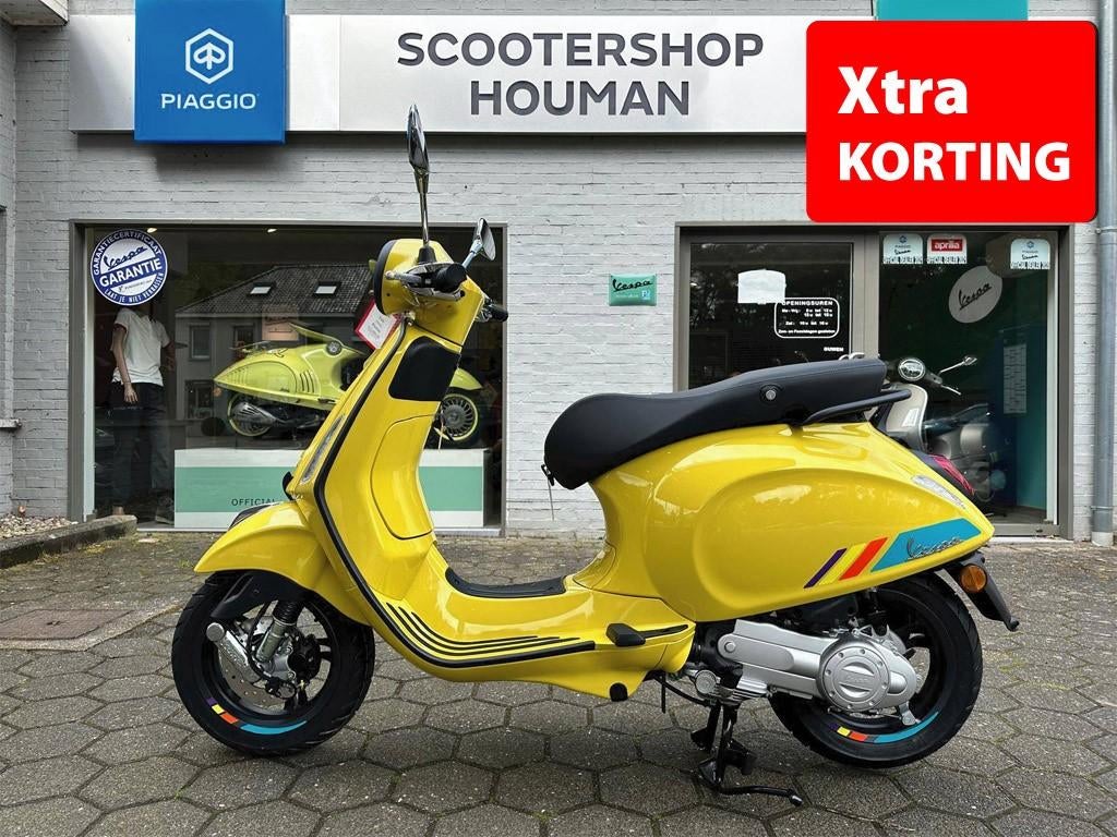 Vespa Primavera S 50cc 45Km/h GIALLO (nr.43), Neuf, Vespa S, Essence, 50 cm³