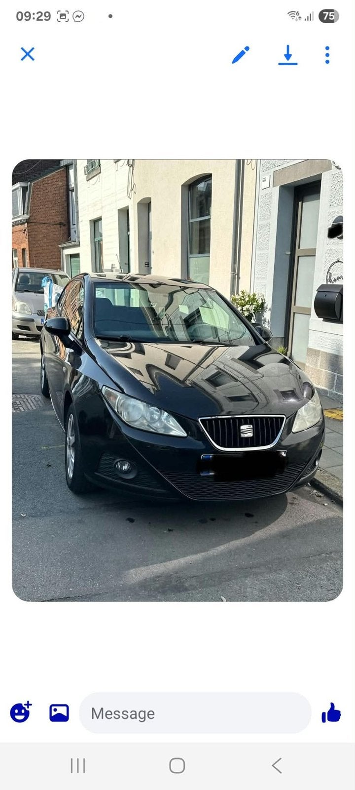 Échange uniquement seat ibiza, Autos, Particulier, Achat, Ibiza