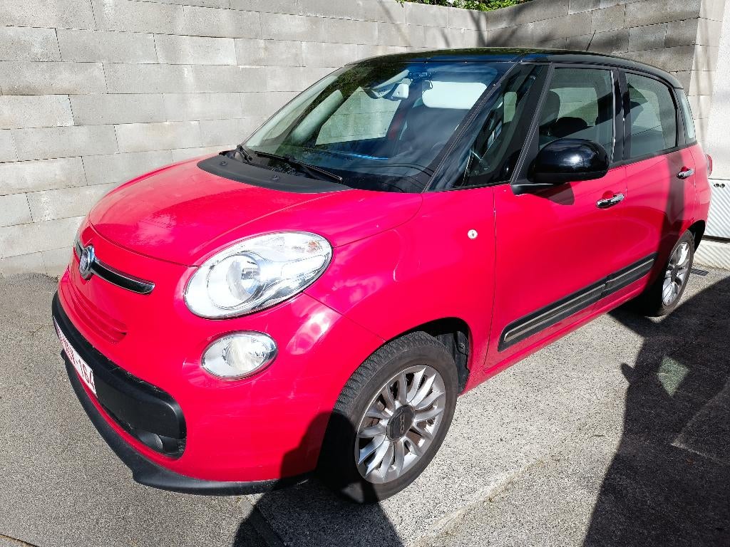Fiat 500l, Auto's, Euro 5, Monovolume, Beige, 4 cilinders
