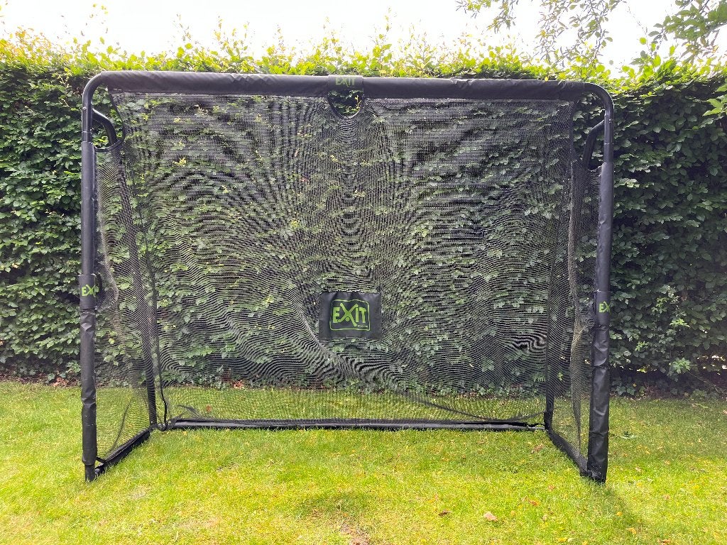 Voetbalgoal Exit 220x170cm in zeer goed staat, Sports & Fitness, Football, Utilisé, Autres types, Enlèvement