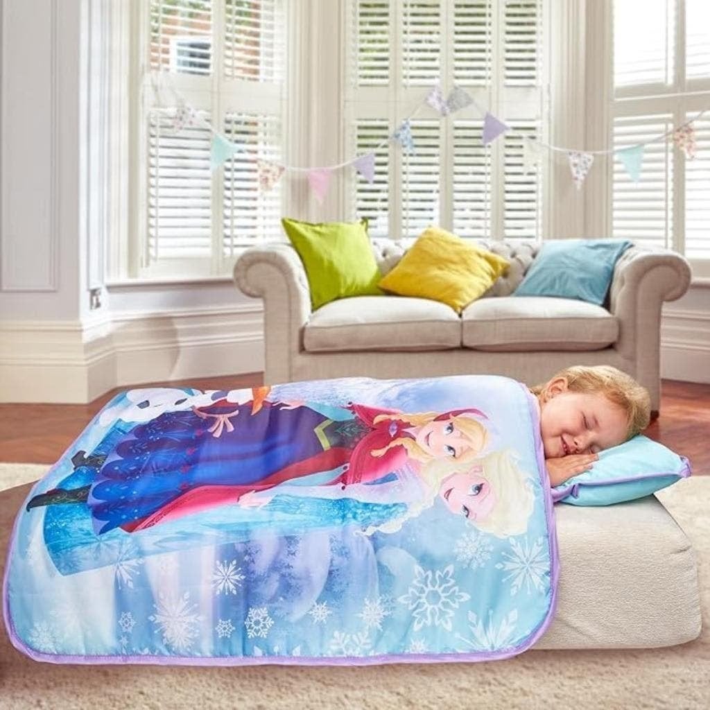 SALE | Disney Frozen Readynap / Slaapzak met Kussentje, Nieuw, Ophalen of Verzenden, Deken of Dekbed, Meisje
