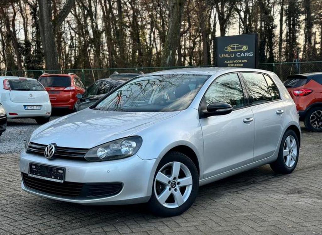 VOLKSWAGEN GOLF 6 1.2 BENZINE 140.000KM, Voorwielaandrijving, Stof, Zwart, 4 cilinders