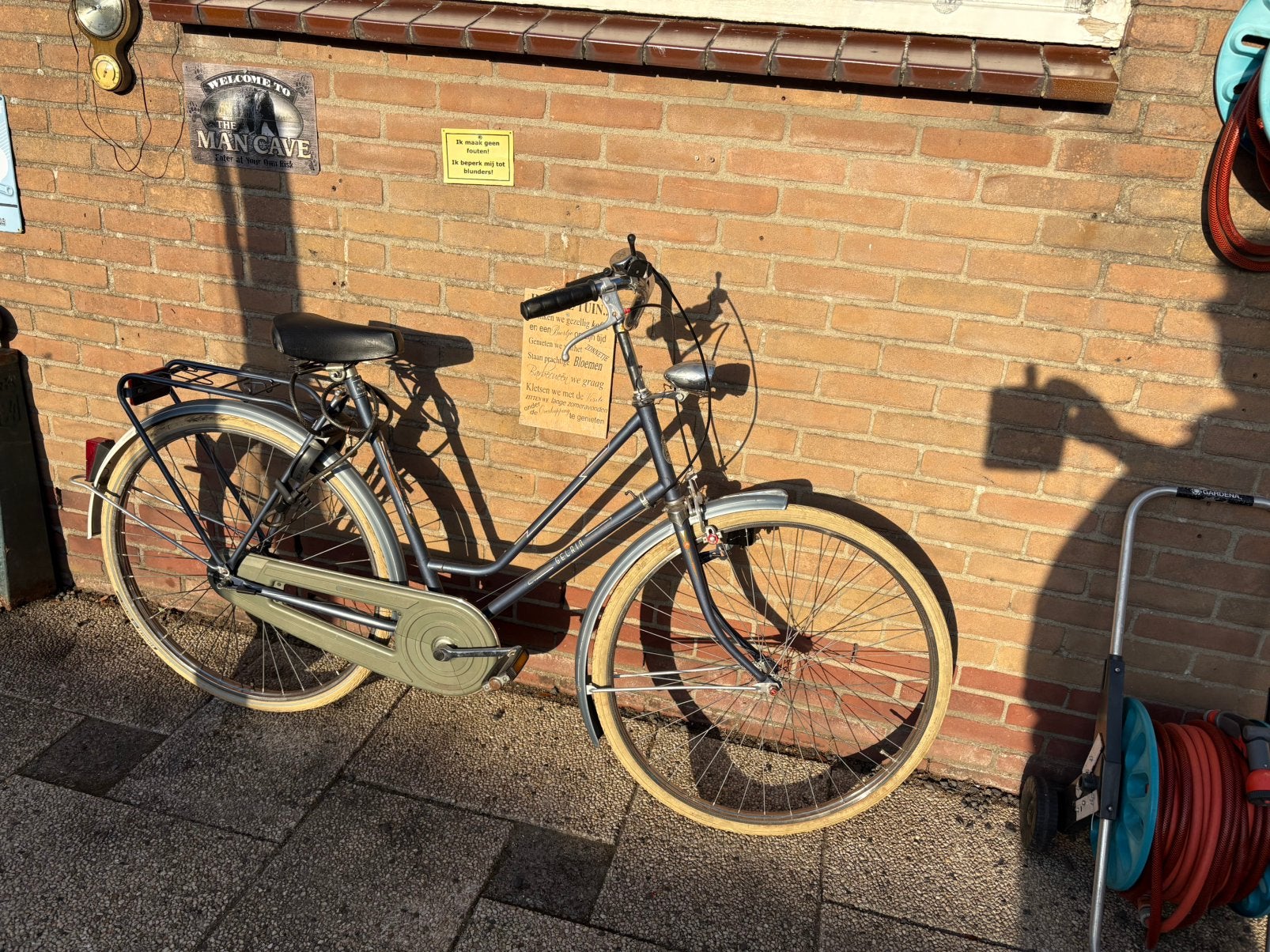 Damesfiets gazelle vintage life style, Ophalen, Zo goed als nieuw, Gazelle, Versnellingen