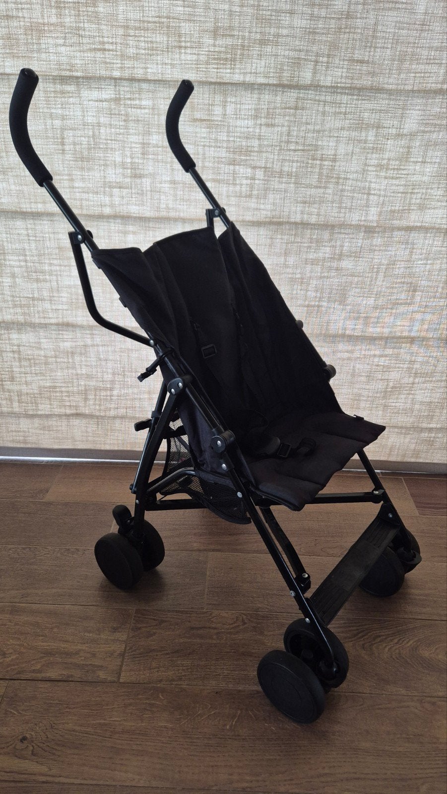 Plooibuggy zwart, Kinderen en Baby's, Ophalen