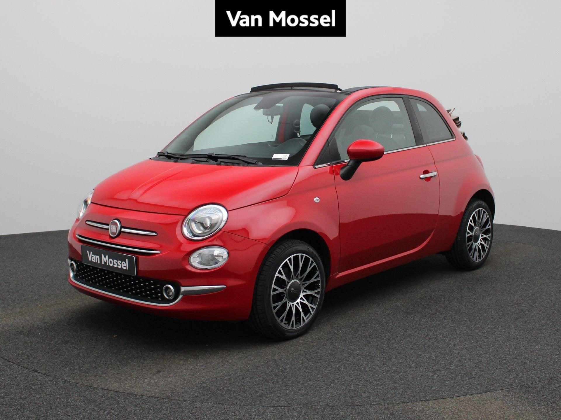 Fiat 500C 1.0 Hybrid 70 Dolcevita, Auto's, Voorwielaandrijving, 4 zetels, Stof, Cabriolet