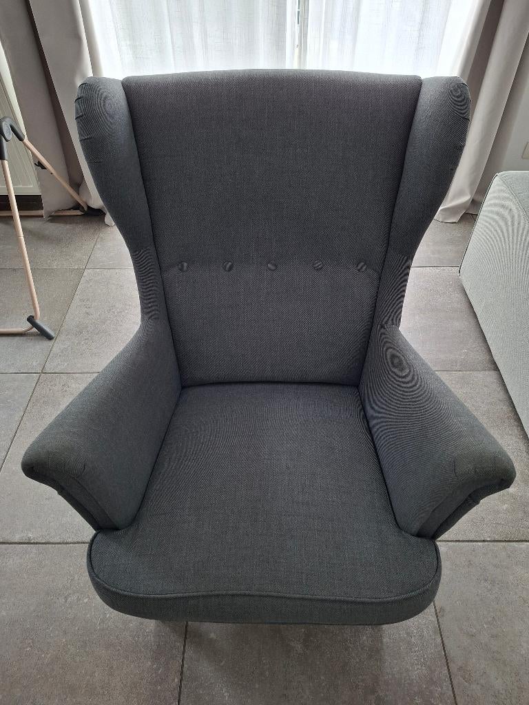 Fauteuil à oreilles IKEA, Maison & Meubles, Fauteuils, Enlèvement, Comme neuf