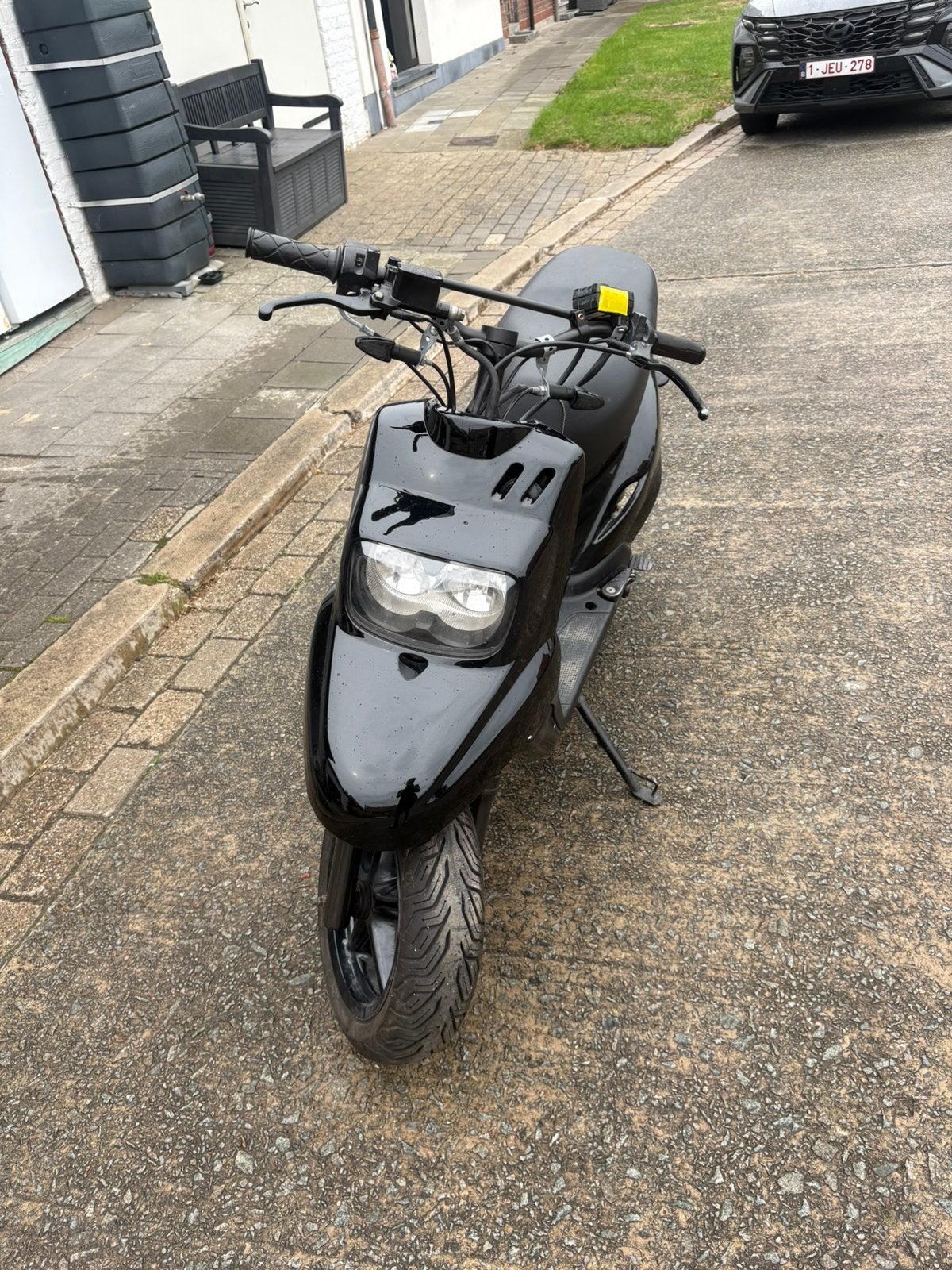 Mbk booster b-klasse met papieren. Lees beschrijving., Fietsen en Brommers, Ophalen, Gebruikt, Overige modellen, Klasse B (45 km/u)